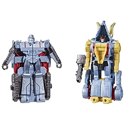 Transformers Bumblebee Dinobots Unite Slugtron 2-Pack Cover