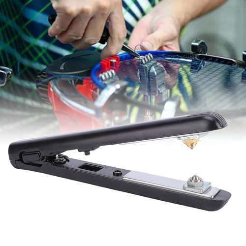 banapoy Grommet Pliers, USB Powered Badminton Tennis Racket Tool with Type C Interface for Shaping Protective Grommet Tubes