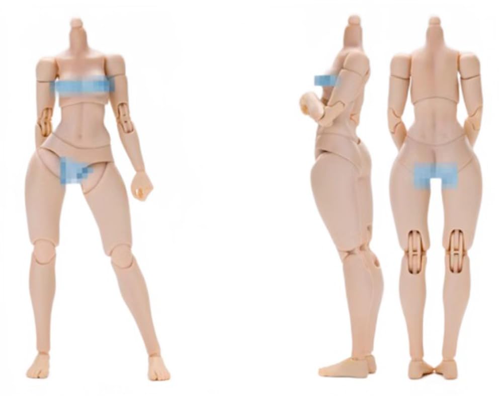 Amazon | [AC]JET STUDIO 1/12 女性 B 可動 アクションフィギュア 素体