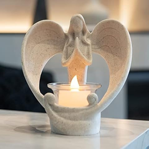 GloBrite Angel Wings Candle Holders for Christmas Cover