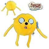Ideal para los fans de Saga HORA AVENTURA JAKE PELUCHE (PERSONAJE AMARILLO) 30CM DE PIE Y 23CM SENTADO CALIDAD SUPER SOFT