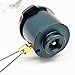Ssguopte Camping Gas Lantern with Adjustable Valve, Heat-Resistant Glass Lamp