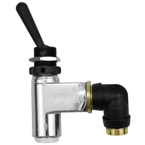 Big Rig Air Toggle Switch Pneumatic Control Valve for Peterbilt Trucks Replaces BA14500 Heavy Duty Air Valve Compatible with Kenworth Freightliner Semi Trucks