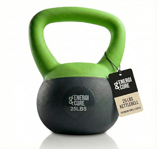 Kettlebell pour entraînements de gym à domicile homme et femme ENERGI CORE