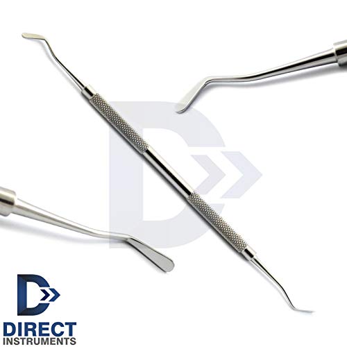 Professional Dental Filling Instruments Amalgam Composite Plastic 17 Pieces Restoration Smooth Plugger Westcott Flat Plastic Spatula Ball Burnisher #TOP6