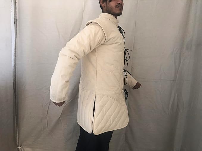 MEDIEVAL REPLICAS Collectibles | Medieval Padded Gambeson | (3XL)