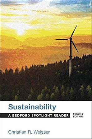 Sustainability: A Bedford Spotlight Reader