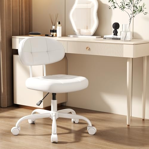 Misolant PU Leather Armless Chair