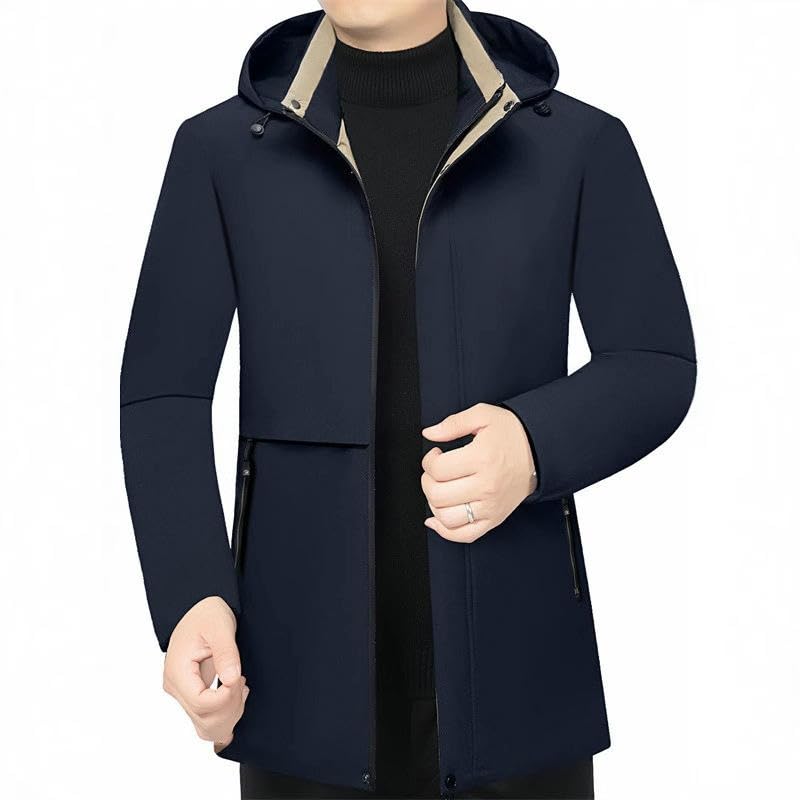 Veste matelassée d'hiver pour homme chic et décontracté - 4