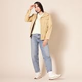 Amazon Essentials Damen Fisherman Cable Langärmeliger Pullover mit Rundhalsausschnitt (Erhältlich in Übergröße), Creme, L