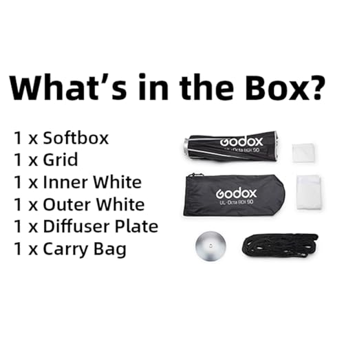Godox softbox lighting kit