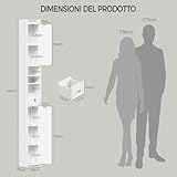 Zoom IMG-2 bewishome mobiletto da bagno stretto Zoom IMG-2 bewishome mobiletto da bagno stretto