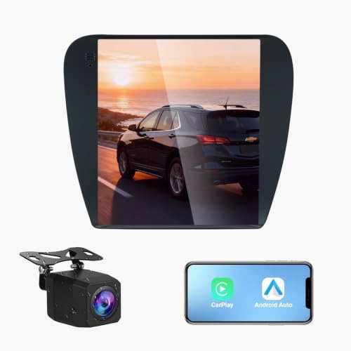 Radio para carro Android 13 9.7 pulgadas Qualcomm 8-Core miniatura 1
