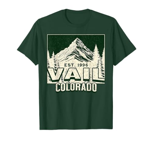 Vail Camiseta
