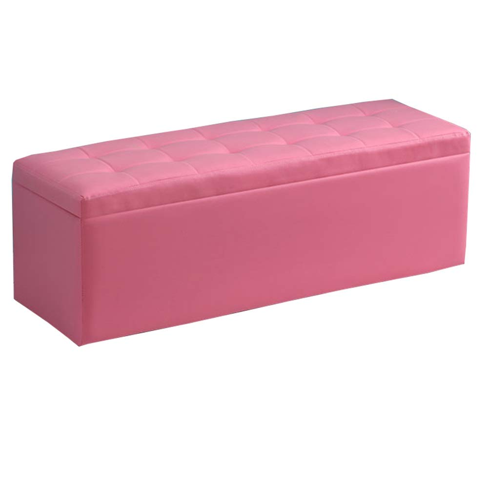 Banc à chaussures pliable rose pour sublimer votre chambre et ranger vos affaires avec style