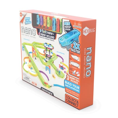 Nanotopia, Hexbug Nano, Sunny
