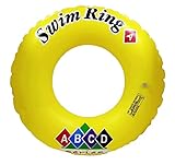 SVNFOXX Kids Swimming Ring Swim Ring, Ideal for 6 to 10 Years, 60CM