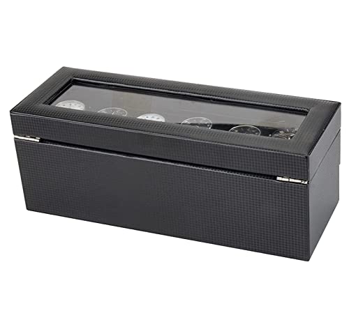 Estuche para relojes de cuero sintetico con tapa TR premium 7