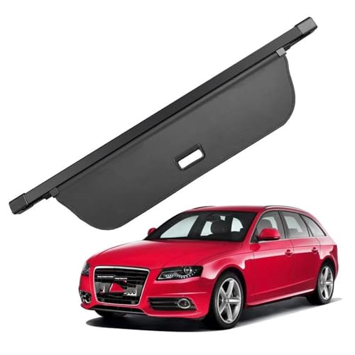 Cubierta de carga retráctil para evitar robos en maletero de Audi A4 B8 5