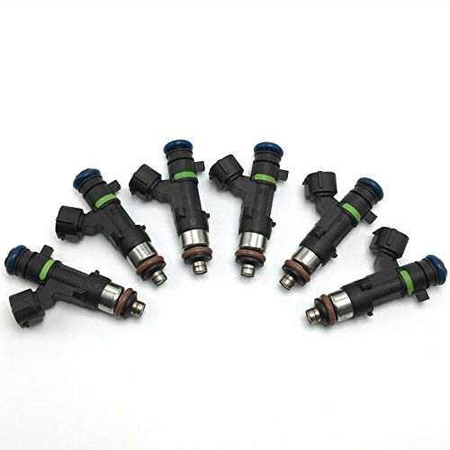 Amazon.com: Set 6 Fuel Injector 16600-7Y000 Fits 2003-09 For
