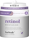 Baebody Made in USA Retinol Cream for Face - Anti Aging Face Cream for Fine Lines and Wrinkles - With Jojoba Oil & Vitamin E - Beauty Gifts for Women (50 ml/1.7 fl oz)