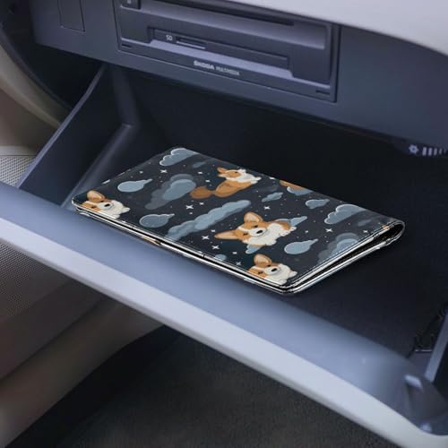 Organizador De Guante Piel Corgi miniatura 5