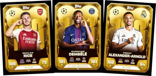 Image of Topps UEFA Champions League Match Attax 2025-26 Trading and Collectible Card Game (Bonanza Pack Plus)