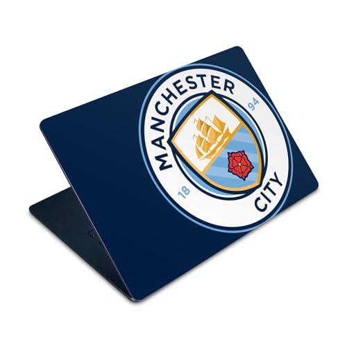 Autocollant peau vinyle MacBook Air 15 M2 Manchester City Protection ordi portable foot