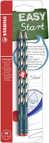 Lápiz Grafito Ergonómico STABILO EASYgraph S HB Pack 2 miniatura 1
