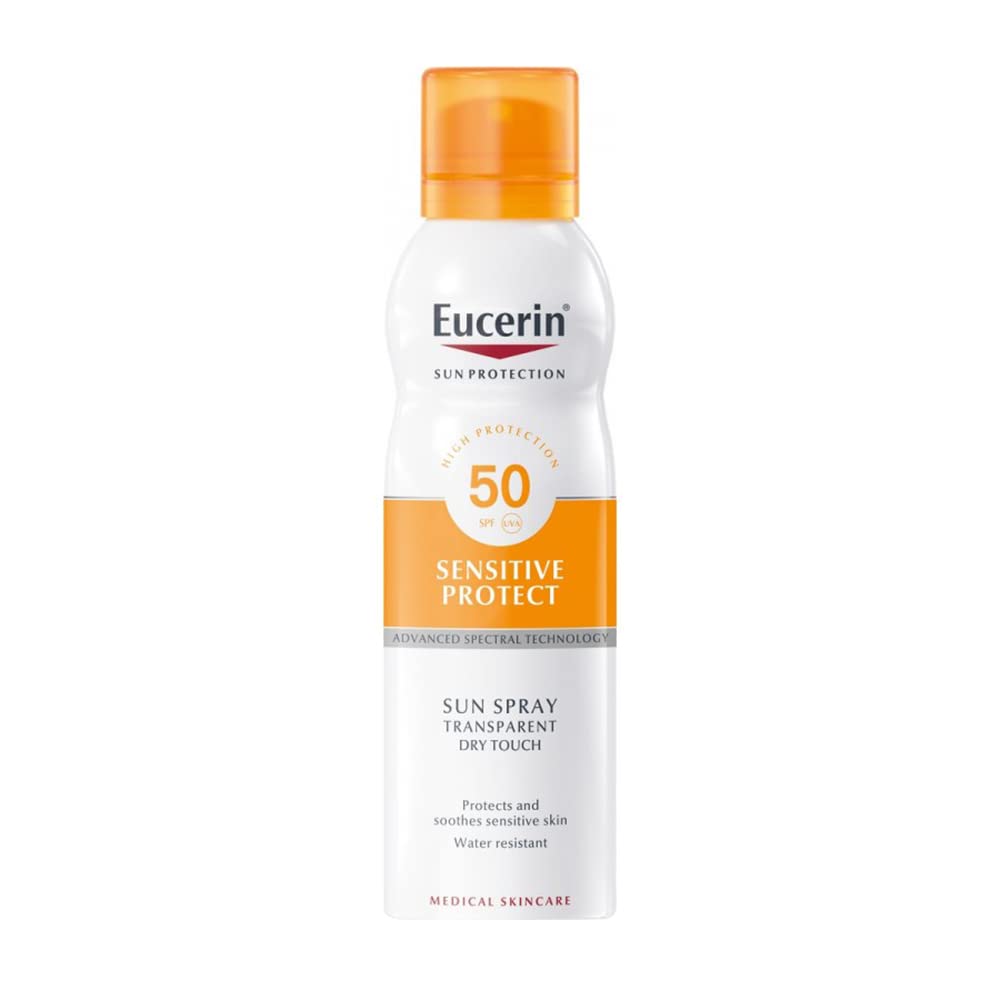 Eucerin - Spray Solar Transparente Dry Touch SPF 50+