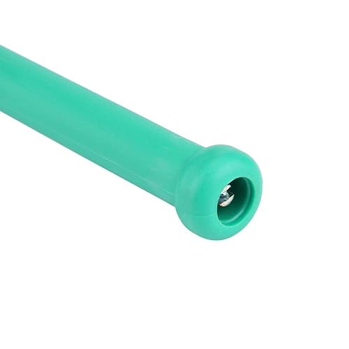 Miniatura 7 de Keenso - Herramienta de varilla extractora de vástago de válvula de neumático, mango de plástico verde sin arañazos, herramienta extractora de