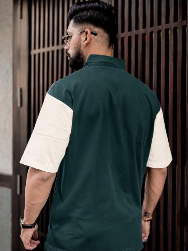 Image of Maniac|| Polo Tshirts for Men||Polo Neck|| Halfsleeve Tshirt for Men||Oversized Tshirts for Men