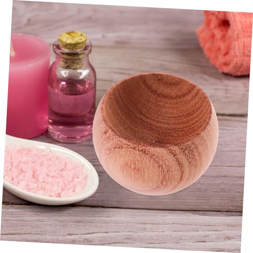 Difusor aromático eléctrico de madera color marrón claro miniatura 6