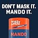 Mando Whole Body Deodorant Two-Piece System - 2.6 oz Smooth Solid Stick and 3.6 oz Deodorant Spray - Aluminum and Baking Soda Free Odor Control - Doctor Developed - 2 Piece Bundle (Pro Sport)