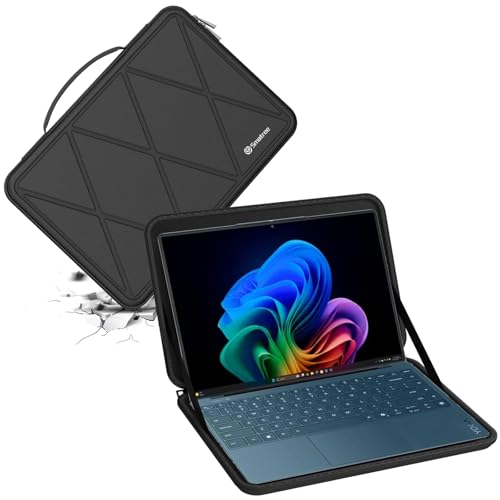 Image of Smatree Hard EVA Protective Case Compatible for 14inch Lenovo ThinkPad X9 14 Aura Edition,for 14inch Yoga Book 9i,for 13inch ThinkPad X13 Yoga Gen 3 /2,for 13inch Yoga6 Gen 8 /7 Case (X8033T)