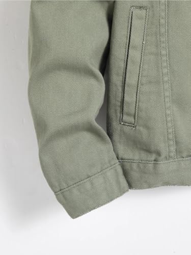 Image of GRECIILOOKS Men'S Denim Jacket | Classic Regular Fit Jeans Jacket For Men | Stylish Branded Jackets For Men - Timeless Casual Wear
