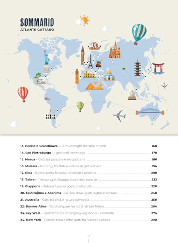 Atlante Gattaro. Mappe E Itinerari. Viaggio Sentimentale Sulle Orme Dei Gatti - 7