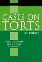 Cases on Torts 1760021415 Book Cover