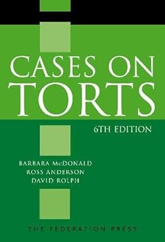 Paperback Cases on Torts Book
