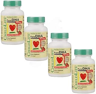 ChildLife Essentials - Pure DHA Soft Gel Capsules for Infants, Babys, Kids, Toddlers