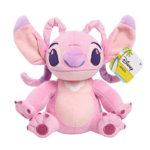 Stitch 30317 Disney Lilo & Stitch 6-Inch Bean Plushie Angel, Stuffed Animal, Alien, Officially Licensed Kids Toys thumb #4