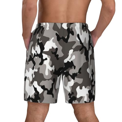 Maillot de bain Ack séchage rapide et doublure de compression - 3