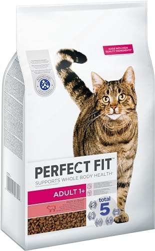 PERFECT FIT Adult 1+ Trockenfutter für Katzen 7 kg Rind