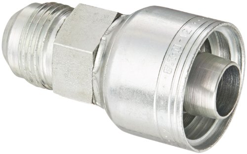 Image of Eaton Aeroquip Fitting,Straight,3 /4 Hose,1 1 /16-12 JIC 1AA12MJ12-1 Each