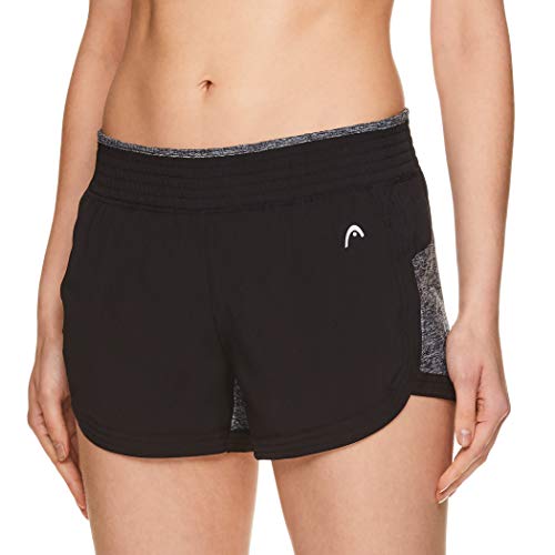 HEAD Women's Athletic Workout Shorts - Tennis Gym Training & Running Short