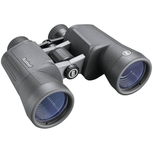 Image of Bushnell PowerView 2 Binoculars, High-Definition Binoculars with Multi-Coated Lenses, Durable Aluminum Alloy Chassis, Wide Field of View, Ideal for Wildlife Observation, Hiking and Sporting Events