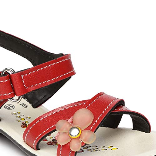 Image of PARAGON PU0205K Kids Casual Fashion Sandals | Comfortable Flat Sandals | Trendy Outdoor Indoor Floaters for Boys & Girls
