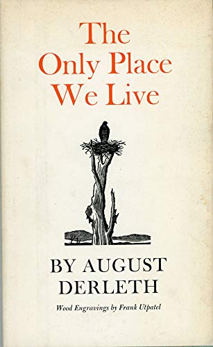The only place we live, B0006BOIXI Book Cover