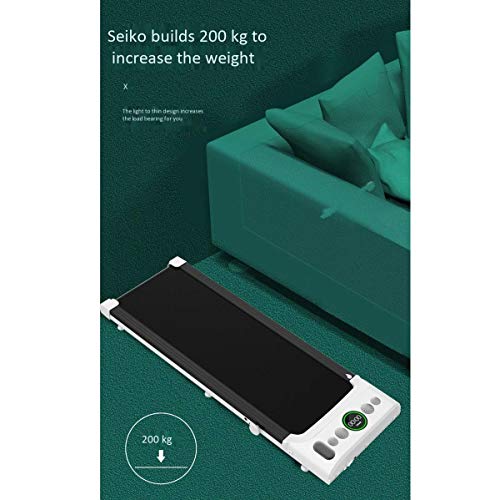 Image of Folding Treadmills Treadmill Folding Under Desk Mini Home Office Walkpad 6 Km /H Joint Protection Tech Speaker Compact Walking Runningmachine