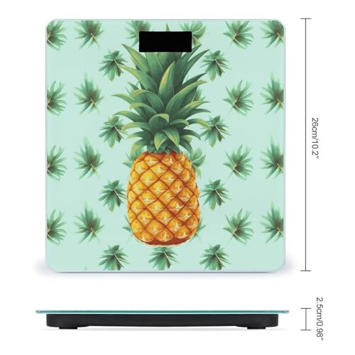 Báscula digital de baño Tropical Fruit pineapple miniatura 2